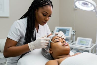Intradermoterapia (Mesoterapia corporal e facial)