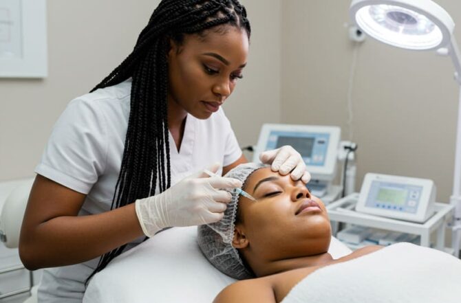 Intradermoterapia (Mesoterapia corporal e facial)