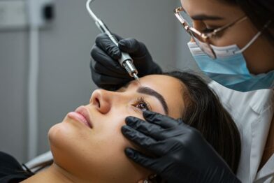 Micropigmentação (sobrancelhas, olhos, lábios)