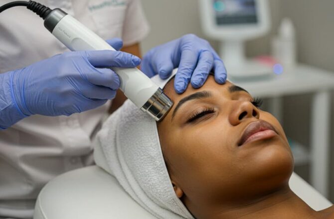 Radiofrequência (facial e corporal)