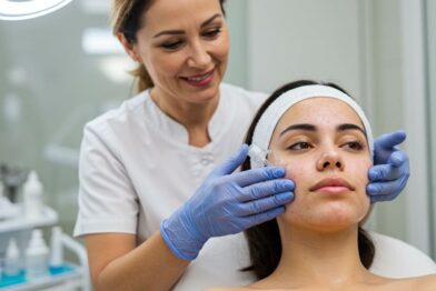Tratamento para Acne e Cicatrizes de Acne