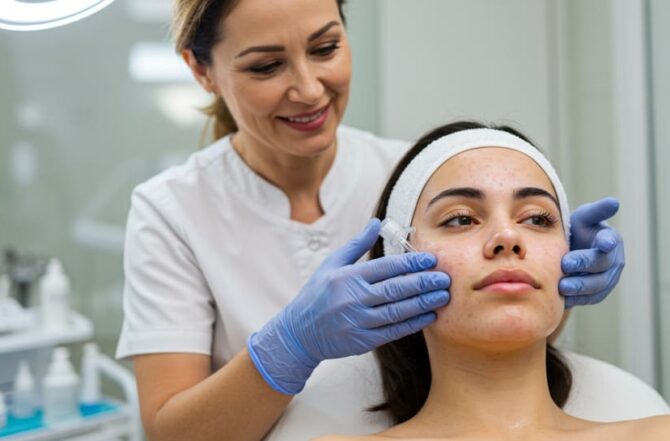 Tratamento para Acne e Cicatrizes de Acne